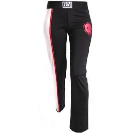 Pantalon De Boxe Française Métal Boxe MB122 Noir & Rouge – Budo Spirit Buddha Fight Wear