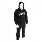Survetement Sweatshirt + Pants RD BOXING Moleton Noir