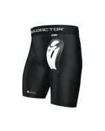 SHORT + COQUILLE SHOCK DOCTOR CORE COMPRESSION