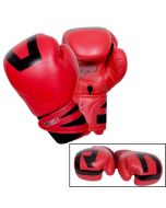 gants de boxe ultimate V5 CUIR Ltd rouge RD boxing
