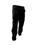 pantalon survet molleton unisex noir