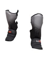 Protege Tibia/pieds K1 / Muay Thaï HD V5 FADE GRIS/NOIR