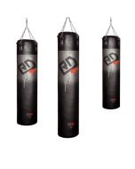 sac de frappe lourd skintex STENCIL GRIS/NOIR V5 RD BOXING 