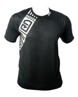 t shirt technique respirant unisex noir RD BOXING V4