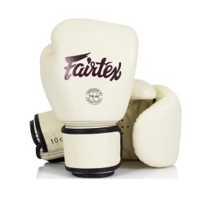 GANTS D'ENTRAINEMENT FAIRTEX FXV16 BLANC CRÈME