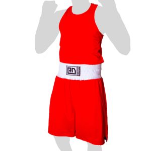 Tenue Amateur Reversible Boxe Anglaise Debardeur + Short 