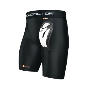 SHORT + COQUILLE SHOCK DOCTOR CORE COMPRESSION