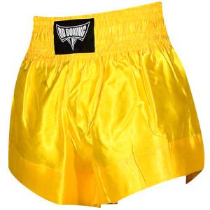 short thai tribal jaune - M