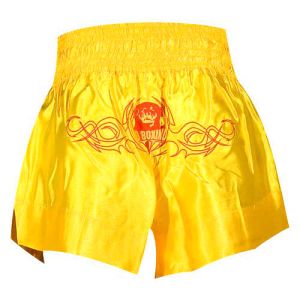 short thai tribal jaune