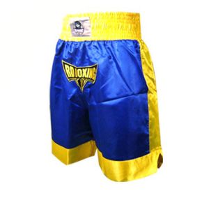 short lettrage bleu jaune - S