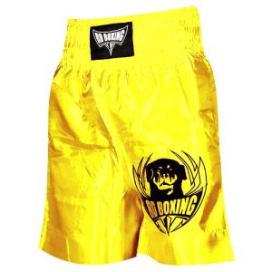short kick boxing logo jaune - XL