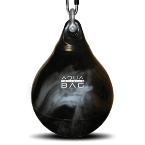 AQUA PUNCHING BAG NOIR/SILVER 55kg 
