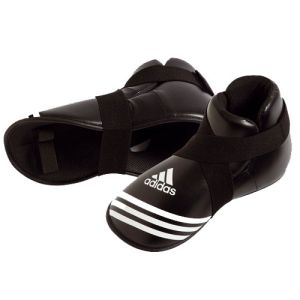 protege pied full contact noir Adidas