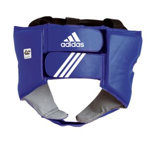 Casque de boxe anglaise bleu Adidas