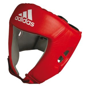 casque boxe anglaise Adidas aiba rouge