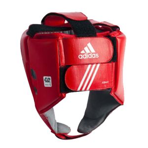 casque boxe anglaise Adidas aiba rouge