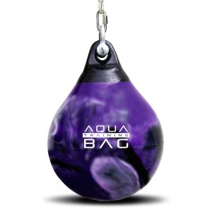 AQUA PUNCHING BAG VIOLET  35kg