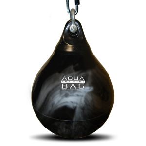AQUA PUNCHING BAG NOIR/SILVER 35kg 