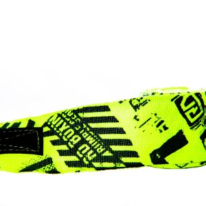 Bandes De Maintien Pro V4 Imprimée Jaune Fluo 250 / 350 / 450cm