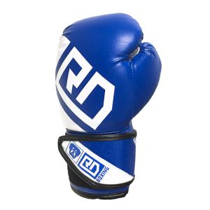Gants de boxe training v4 junior bleu RD boxing