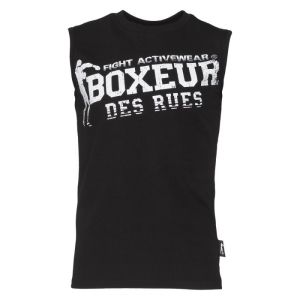 Debardeur Boxeur des rues noir