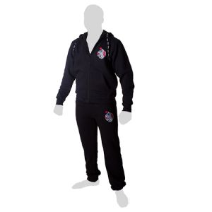 PERSO CLUB : survêtement veste zippée à capuche 