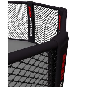 Cage de MMA sur plancher