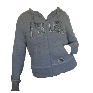 Veste zippée gramis grise EVERLAST
