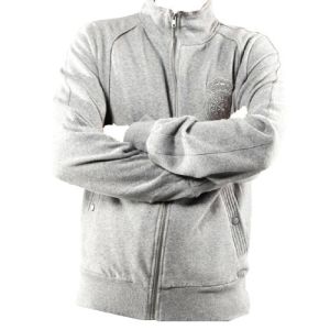 veste zippée patterson gris