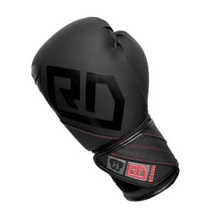 Gants de boxe rumble v5 noir RD boxing