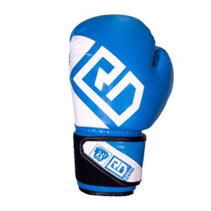 Gants de boxe ANGLAISE AMATEUR Rumble V5 rouge RD boxing