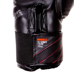 Gants de boxe rumble v5 FADE gris-noir RD boxing