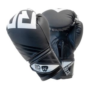 gants de boxe training v6 noir RD boxing