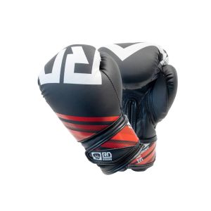 Gants de boxe ANGLAISE AMATEUR Rumble V5 rouge RD boxing