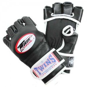 Gants de MMA CUIR GGL6 TWINS