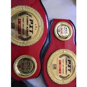 Ceinture Trophée De Champion Personnalisable RD BOXING