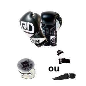 Gants de boxe ANGLAISE AMATEUR Rumble V5 rouge RD boxing