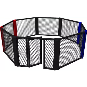 Cage de MMA au sol