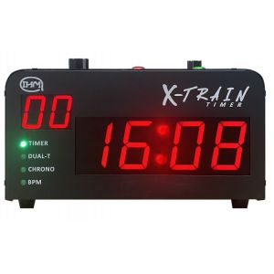 Timer / Minuterie D'entrainement "X-Train Timer" Simple et Double