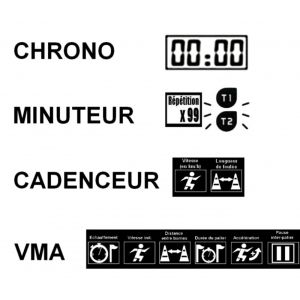 Timer / Minuterie double / Chrono et Test VMA