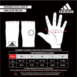 Mitaines sous gants adultes Adidas