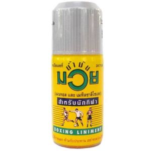 HUILE THAI NAMMAN MUAY 120ml 