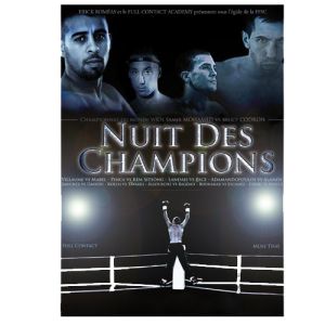 nuit des champions 2009 double dvd