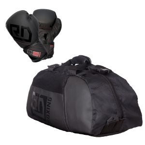 OFFRE PACK STYLE  V5" GANTS V5 + SAC TAILLE M " V5 NOIR