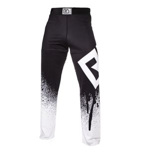 Pantalon savate boxe francaise sublimé noir/blanc STENCIL V5 RD BOXING