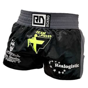 PERSO CLUB : short GP K1 / Thaï