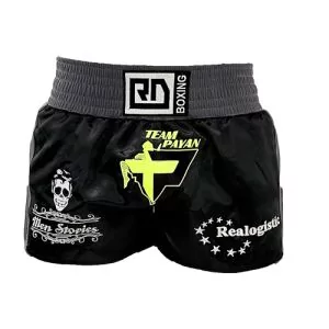 PERSO CLUB : short GP K1 / Thaï