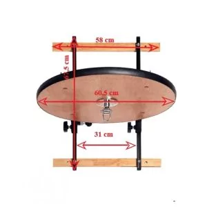PACK HOME TRAINING plateforme + poire de vitesse