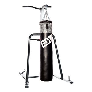 PACK HOME TRAINING: PORTIQUE FITNESS + SAC DE FRAPPE 150cm
