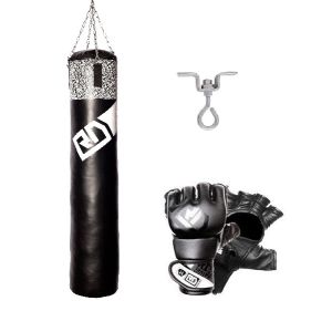 PACK HOME TRAINING SAC DE FRAPPE V5 TRAINING + Gants de MMA + accroche sac